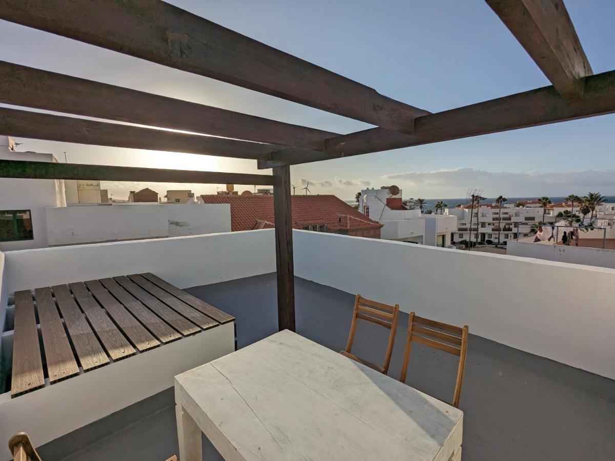 Casa Vista Surf - Beautiful Apartment W/ Terrace & Balcony Corralejo Exterior photo
